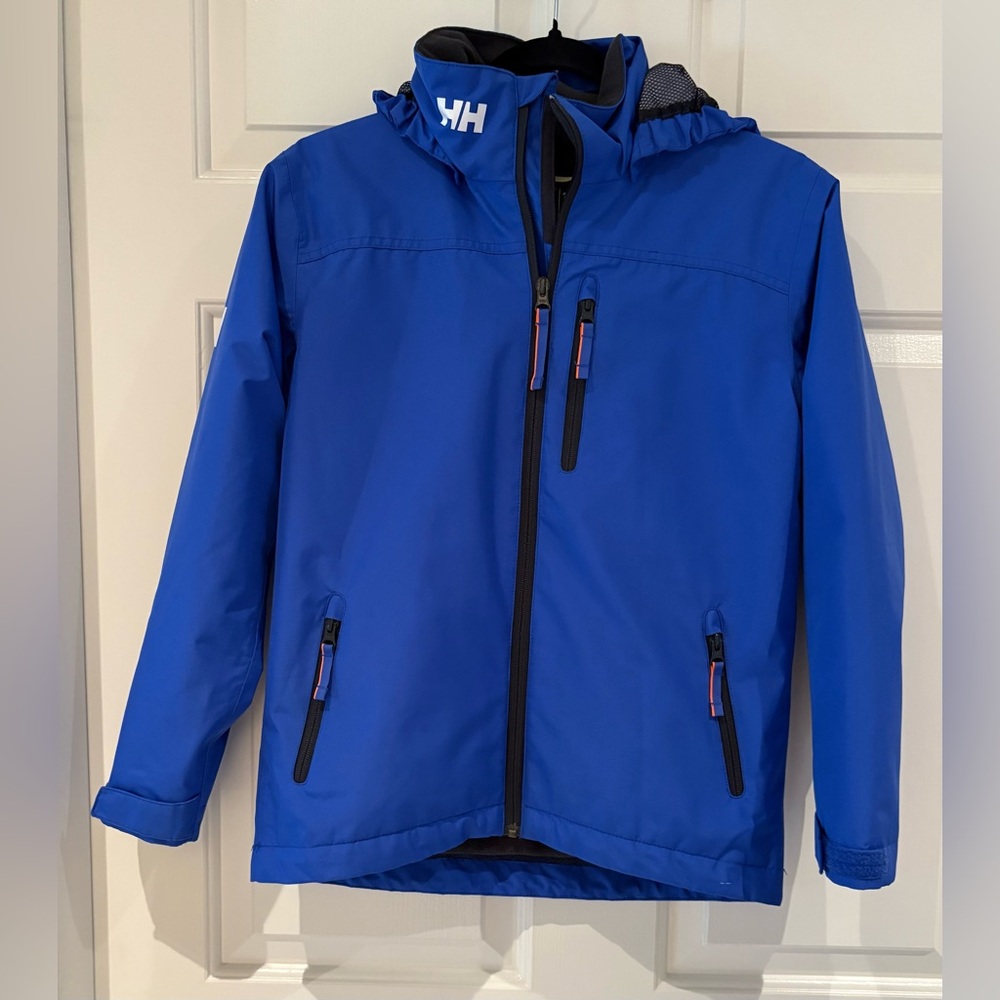 Helly Hansen Kid’s Vibrant Blue Outdoor Jacket